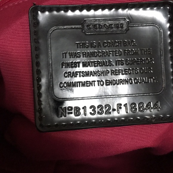 Coach Tote - Picture 2 of 2